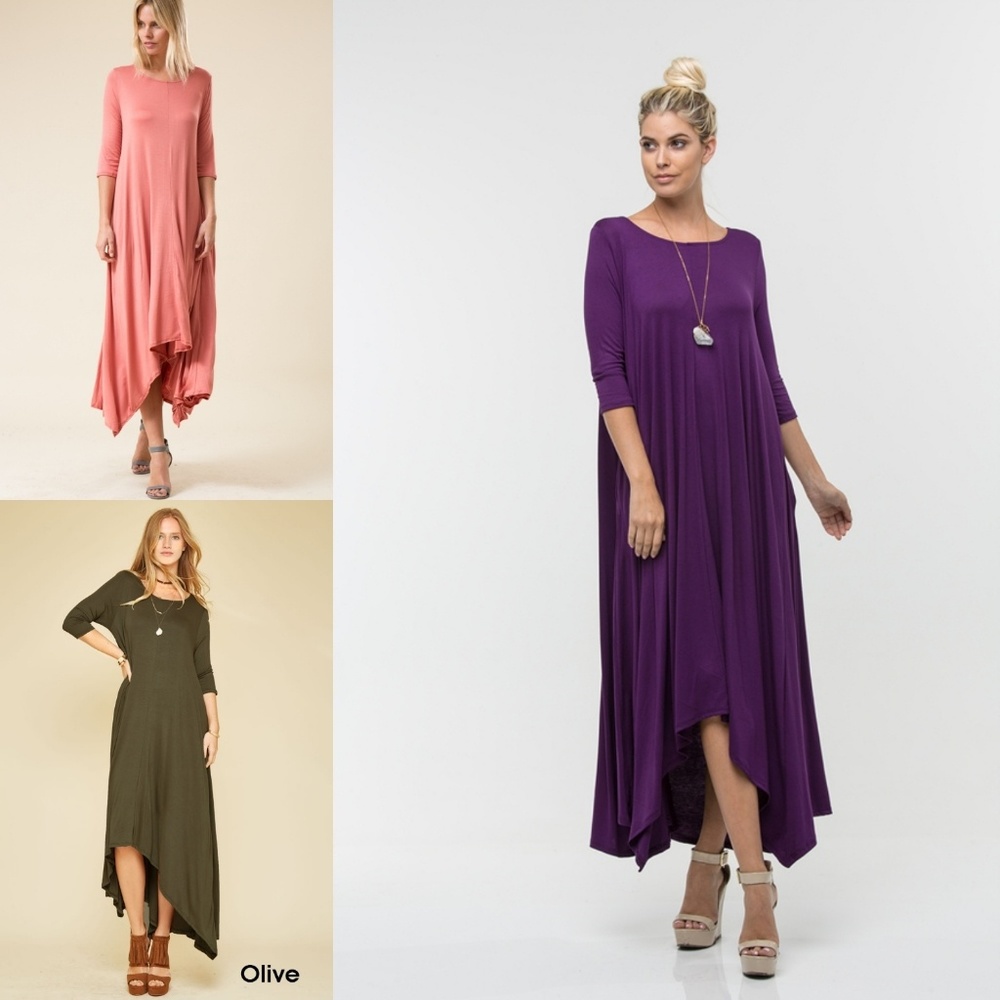 🚨Maxi Dress🚨 Several colors available